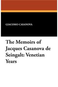 Memoirs of Jacques Casanova de Seingalt