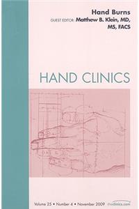 Hand Burns, an Issue of Hand Clinics