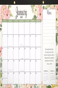 2021 Faith Desk Calendar Pad (with Stickers)