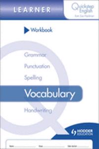 Quickstep English Workbook Vocabulary Learner Stage