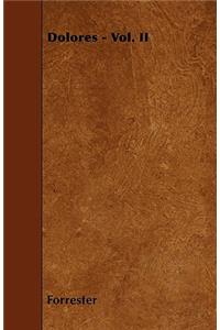 Dolores - Vol. II