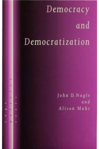 Democracy and Democratization