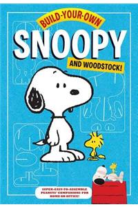 Build-Your-Own Snoopy and Woodstock!