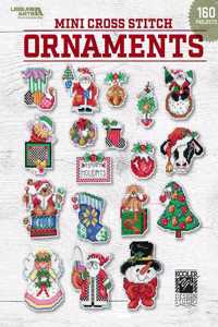 Mini Cross Stitch Ornaments