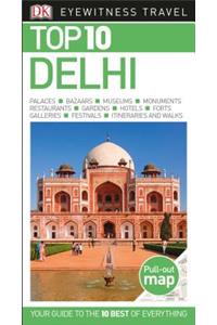 DK Eyewitness Top 10 Delhi