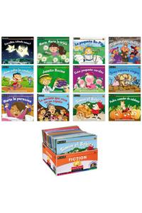Spanish Rising Readers Nursery Rhyme Tales Boxed Set 2 - 6 Copy Boxed Set