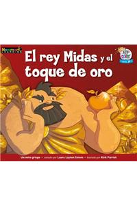 El Rey Midas Y El Toque de Oro Leveled Text