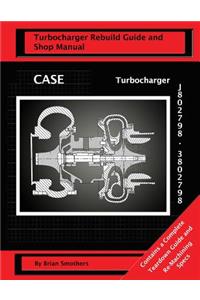 CASE Turbocharger J802798/3802798