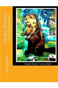 Oregon Beaver Lined Journal