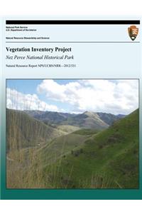 Vegetation Inventory Project Nez Perce National Historical Park