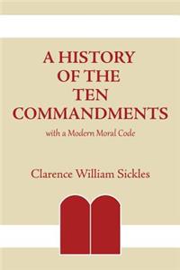 A History of the Ten Commandments