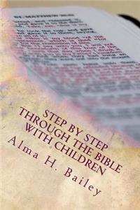 Step By Step Through The Bible With Children