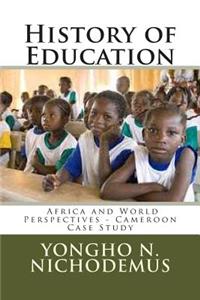 History of Education