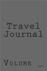 Travel Journal