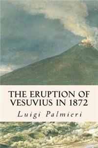 Eruption of Vesuvius in 1872
