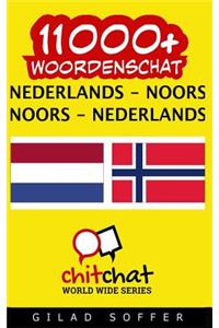 11000+ Nederlands - Noors Noors - Nederlands Woordenschat