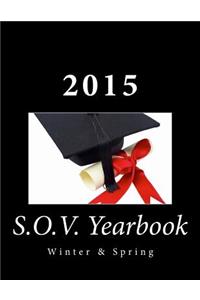 S.O.V. 2015 Yearbook