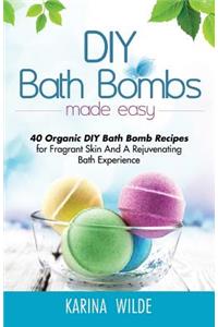 DIY Bath Bombs Made Easy
