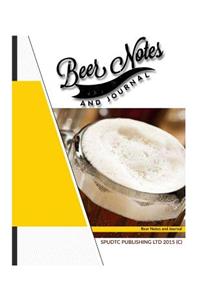 Beer Notes and Journal