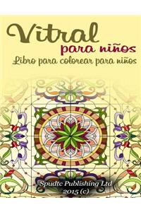 Vitral para niños