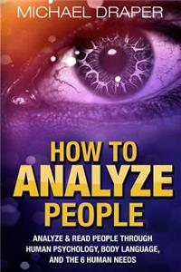 How to Analyze People