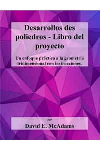 Desarrollos des poliedros - Libro del proyecto