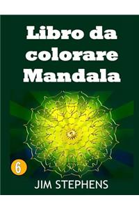 Libro da colorare Mandala