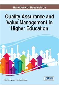 Handbook of Research on Quality Assurance and Value Management in Higher Education