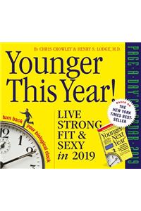 Younger This Year! Page-A-Day Calendar 2019