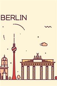 Berlin Notebook & Journal. Productivity Work Planner & Idea Notepad: Brainstorm Thoughts, Self Discovery, to Do List