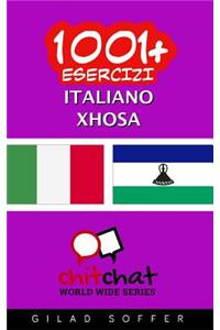 1001+ Esercizi italiano - Xhosa