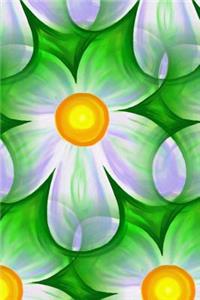 Daisy Flowers Journal