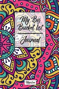 My Big Bucket List Journal