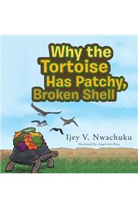 Why the Tortoise Has Patchy, Broken Shell