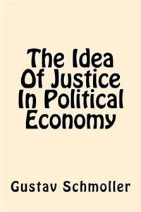 Idea Of Justice In Political Economy