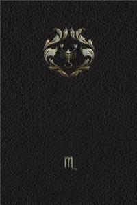 Monogram Scorpio Journal