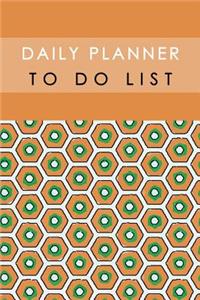 Daily Planner to Do List