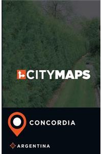 City Maps Concordia Argentina