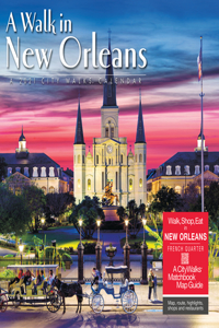 A Walk in New Orleans 2021 Wall Calendar