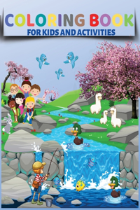 Coloring Book for Kids and Activities