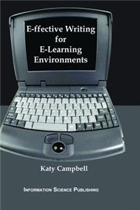 E-ffective Writing for E-Learning Environments