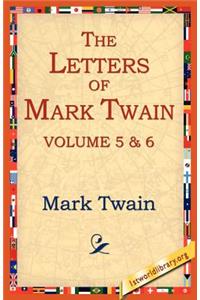 The Letters of Mark Twain Vol.5 & 6