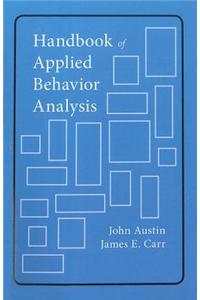 Handbook of Applied Behavior Analysis