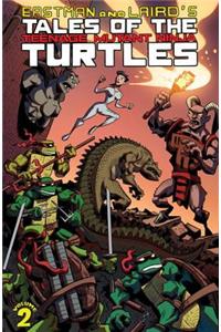 Tales of the Teenage Mutant Ninja Turtles, Volume 2