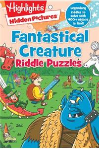 Fantastical Creature Riddle Puzzles