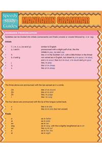 Mandarin Grammar (Speedy Study Guides