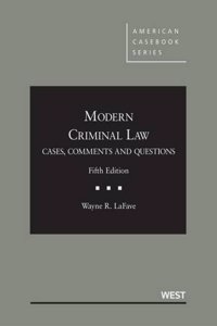 Modern Criminal Law