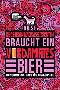 Diese Rechtsanwaltsassistentin braucht ein verdammtes Bier