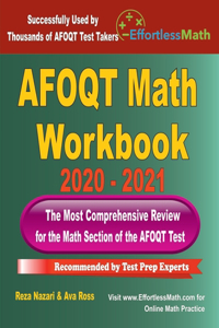 AFOQT Math Workbook 2020 - 2021