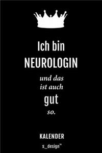 Kalender für Neurologen / Neurologe / Neurologin